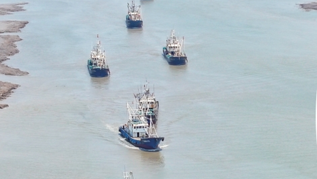 暫別“海鮮自由” 黃海全面休漁 