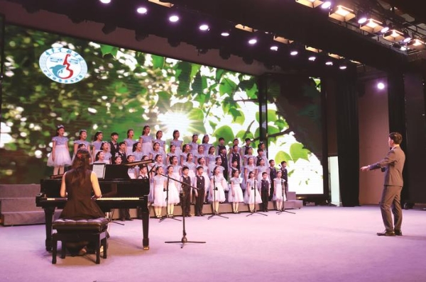 南通市“童聲里的中國”主題展演活動(dòng)舉辦