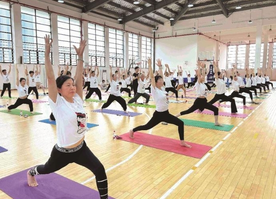 科學(xué)運(yùn)動(dòng)讓生活更美好