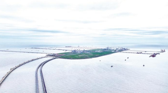 中石油江蘇LNG擴建儲罐項目開工