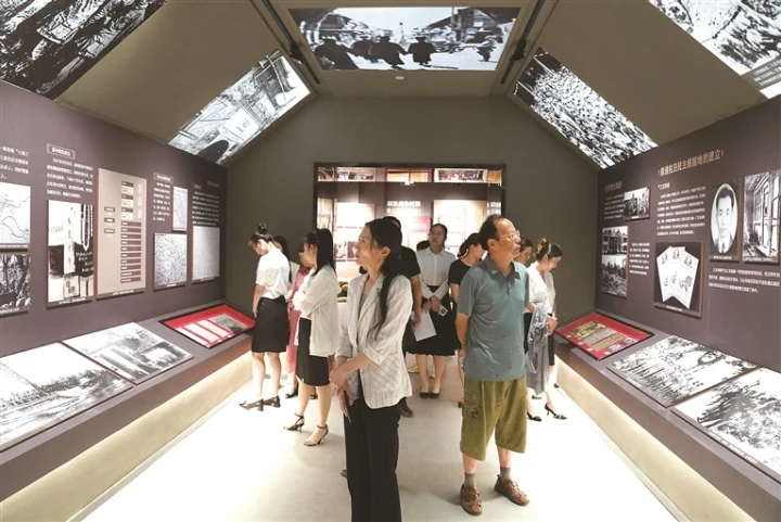 南通市國防教育館落成開館