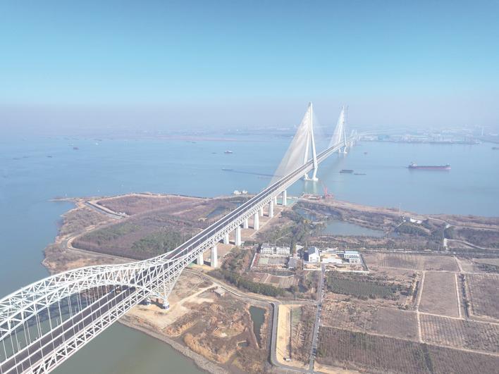 南通制造助力常泰長江大橋正式通車